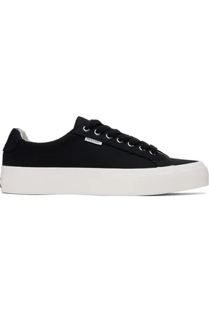 Paul Smith Black Canvas Amos Sneakers