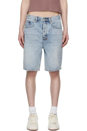 KSUBI Blue Anti K Shorts