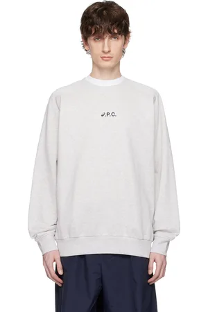 A.P.C. Gray ASICS Edition Lake Sweatshirt
