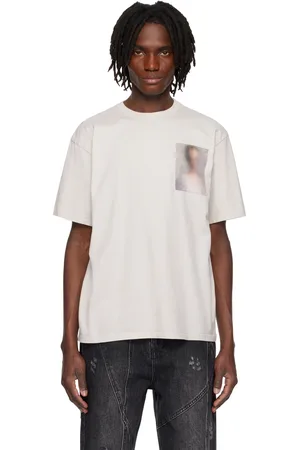 UNDERCOVER Beige UC1E3811 T-shirt