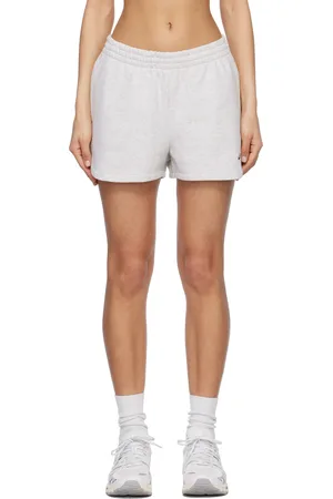 A.P.C. Gray ASICS Edition Rain Shorts
