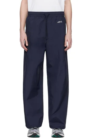 A.P.C. Navy ASICS Edition Haze Trousers