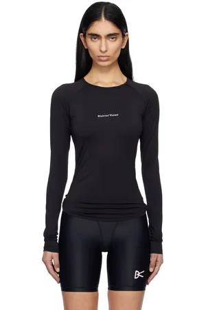 District Vision Aloe Long Sleeve Fitted Sport T-shirt