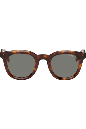 A.P.C. Brown Lou Sunglasses