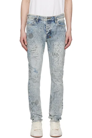 KSUBI Blue Van Winkle Jeans