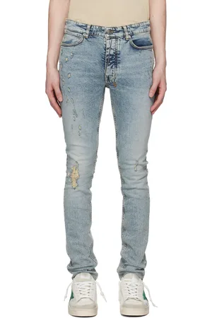 KSUBI Blue Van Winkle Jeans