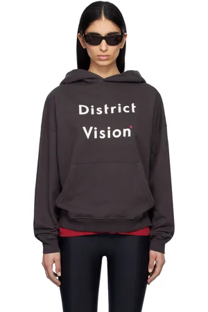 District Vision Black California Cotton Hoodie