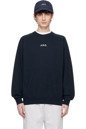 A.P.C. Navy ASICS Edition Lake Sweatshirt