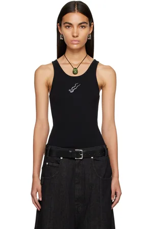 LU’U DAN Embroidered Tank Top
