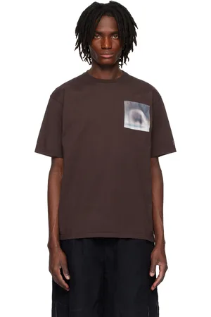 UNDERCOVER Brown UC1E3813 T-shirt