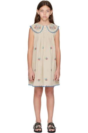 SEA Kids Beige Melinda Dress
