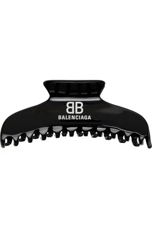 Balenciaga Black Holli Hair Clip
