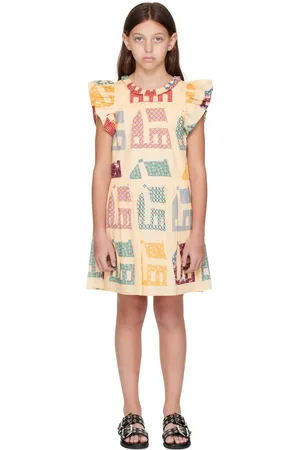 SEA Kids Beige Anneliese Dress