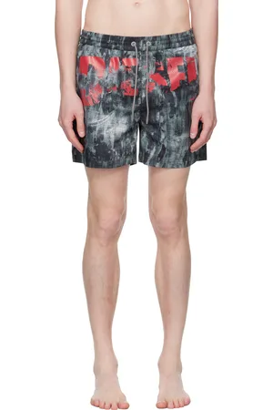 Diesel Black Rio-41-D-Pop Swim Shorts