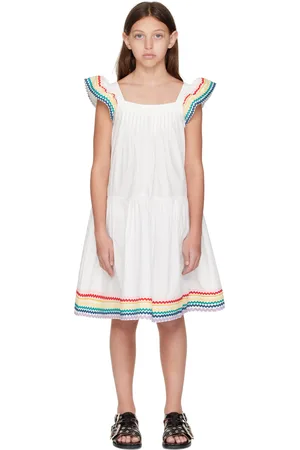 SEA Kids White Ria Dress