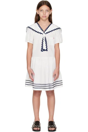 SEA Kids White Nancy Dress