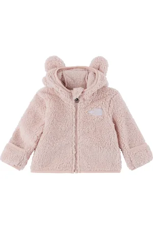 The North Face Baby Pink Campshire Full-Zip Hoodie