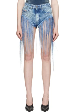 Diesel Blue De-Jizz-Fsg Denim Shorts