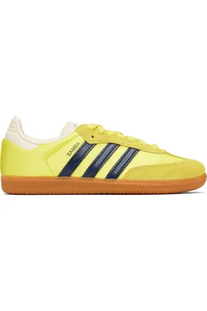 adidas Yellow Samba OG Sneakers