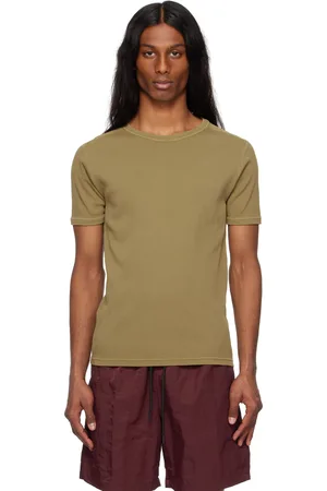 Sunflower Khaki Rib T-shirt