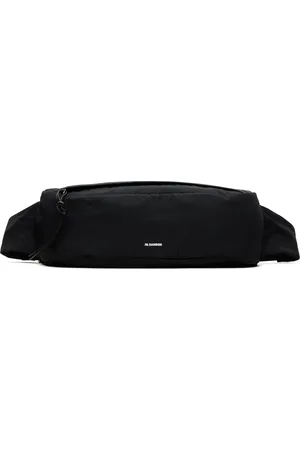 Jil Sander Black Soft Belt Bag