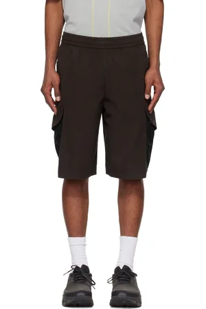 A-cold-wall* Brown Brunswick Cargo Shorts
