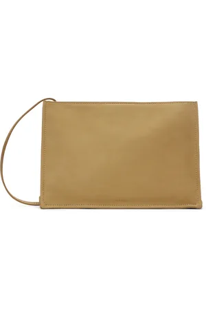 The Row Tan Large To Go Crossbody Bag