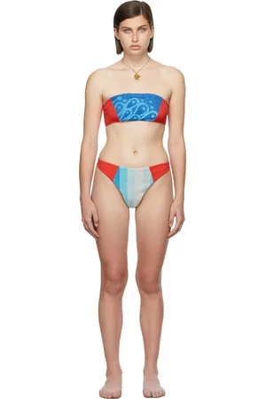 Rave Review SSENSE Exclusive Red Nova Neema Bikini