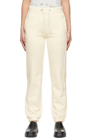 Helmut Lang Off-White Panel Lounge Pants