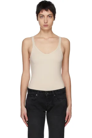 RAG&BONE Off-White Archetype Roxie Bodysuit