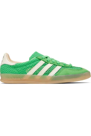 adidas Green Gazelle Indoor Sneakers