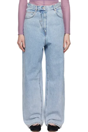 pushBUTTON Blue Panty Cutout Jeans