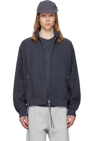 Post Archive Faction PAF Gray 8.0 Center Bomber Jacket