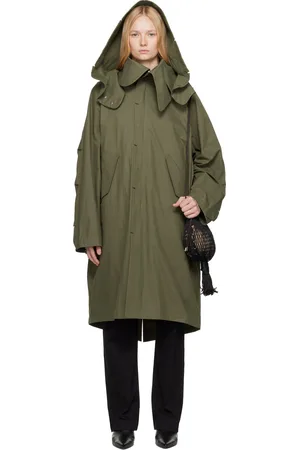 Post Archive Faction PAF Khaki 8.0 Center Parka