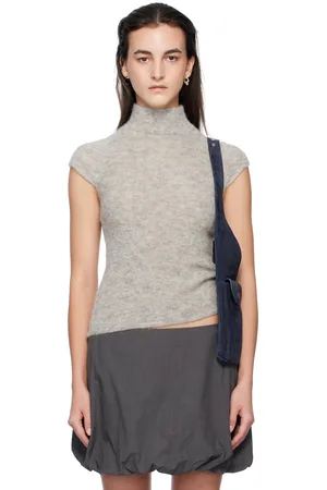 Paloma Wool Gray Husk Top