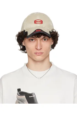 Balenciaga Beige Under Armour Edition Double Unity Cap