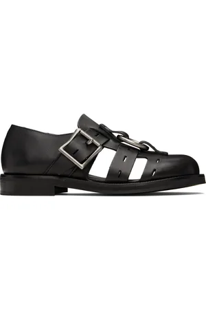 MARTINE ROSE Bondage Belt Sandals