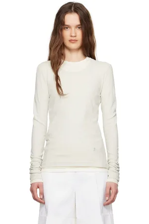 Jil Sander Gray & Off-White 