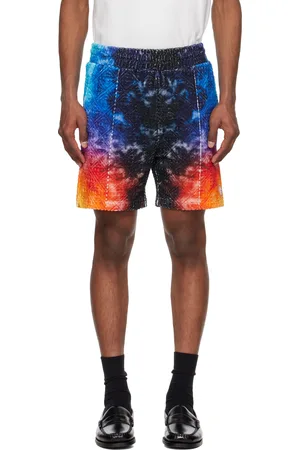 Casablanca Multicolor Gradient Towelling Shorts