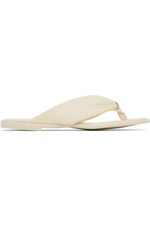 Issey Miyake SSENSE Exclusive Bridal Capsule Three-Fold Sandals