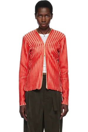 Stanley & Pink Plated Knit Jacket