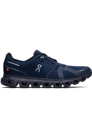 On Running Navy Cloud 6 Sneakers
