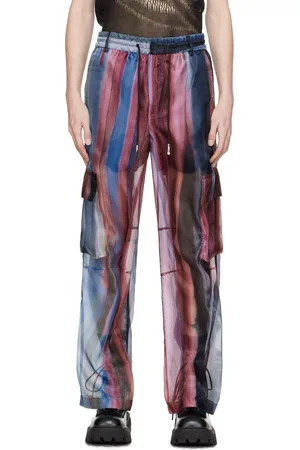 Feng Chen Wang Rainbow Cargo Pants
