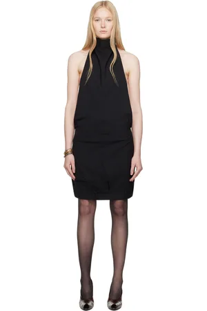 Hodakova Upside Down Halterneck Midi Dress