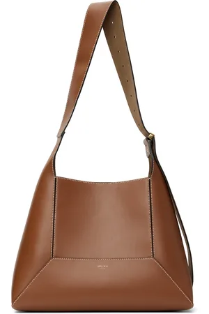 Jimmy Choo Brown Diamond M Bag