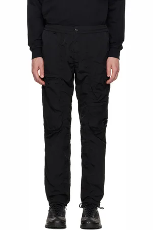 C.P. Company Black Chrome-R Lens Cargo Pants