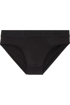 Diesel Three-Pack Black Roy-D-Mono Briefs