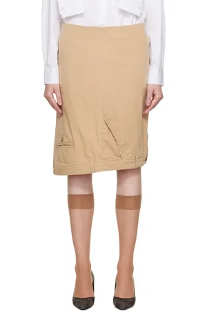 Hodakova Upside Down Trouser Midi Skirt