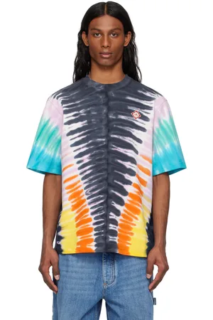 Casablanca Multicolor Tie Dye T-shirt