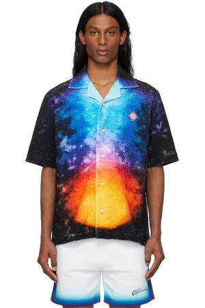 Casablanca Multicolor Gradient Towelling Shirt